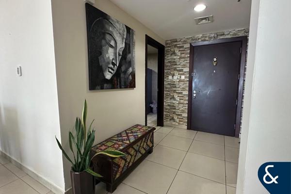 2 bedroom + maids | furnished | open layout