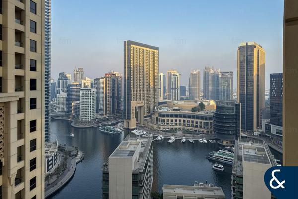 Upgraded | Unfurnished | Marina View