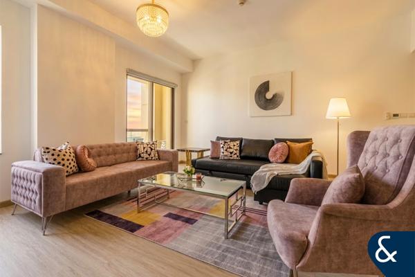Cheapest Large Layout 1 Bed With Marina Views