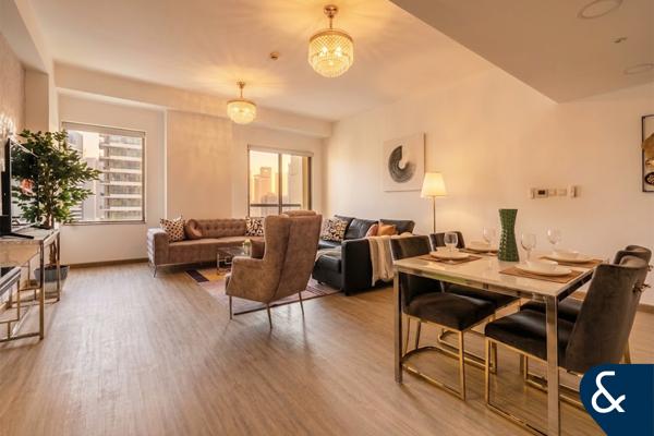 Cheapest Large Layout 1 Bed With Marina Views