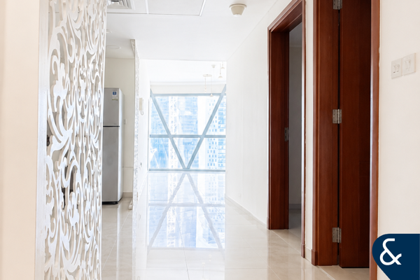 Converted 2 Bed | DIFC Views | AVAILABLE NOW