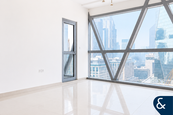 Converted 2 Bed | DIFC Views | AVAILABLE NOW