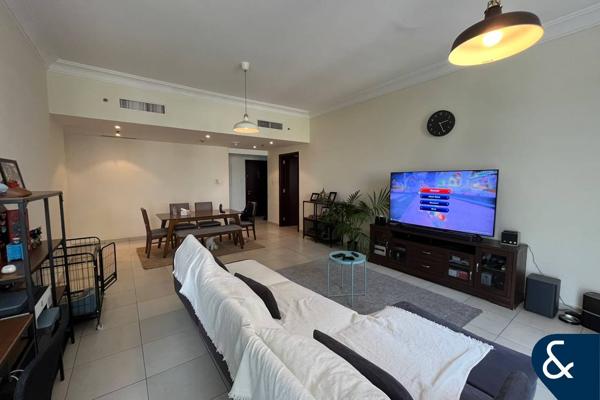 Two Bedrooms | Low floor | Rented