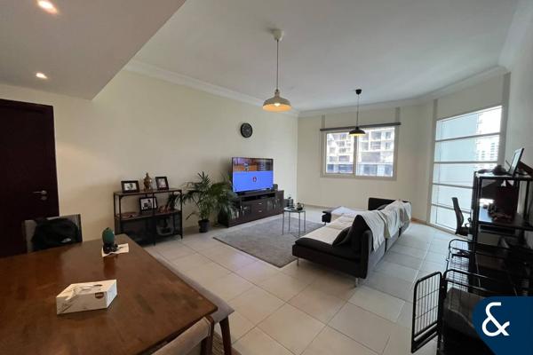 Two Bedrooms | Low floor | Rented