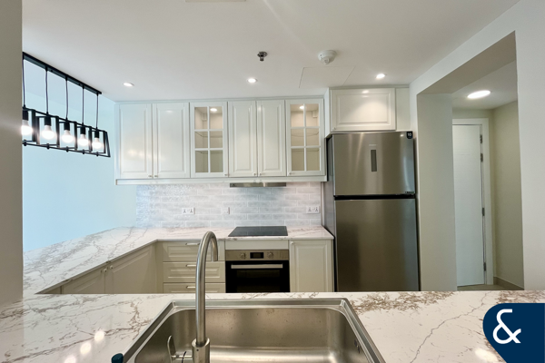 2 Beds | Emaar | Upgraded | Unfurnished