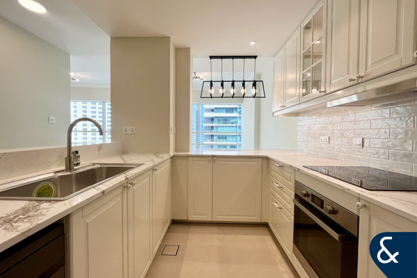 2 Beds | Emaar | Upgraded | Unfurnished