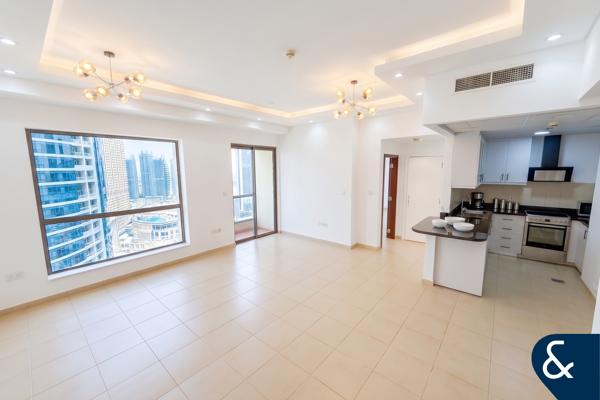 One Bedroom | Full Marina Views | Vacant Now