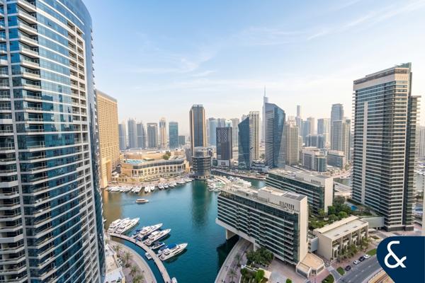 One Bedroom | Full Marina Views | Vacant Now