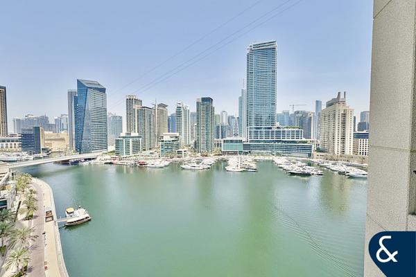 Unfurnished | Marina View | Available Now