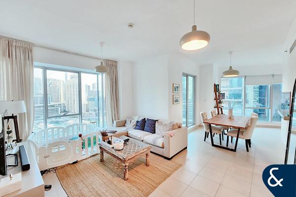 Unfurnished | Marina View | Available Now