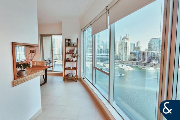 Unfurnished | Marina View | Available Now