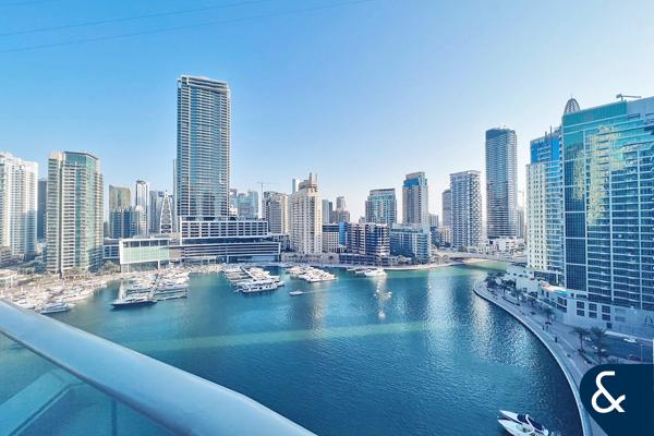Unfurnished | Marina View | Available Now