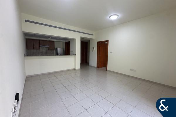 Two Balconies | One Bedroom | Vacant Now