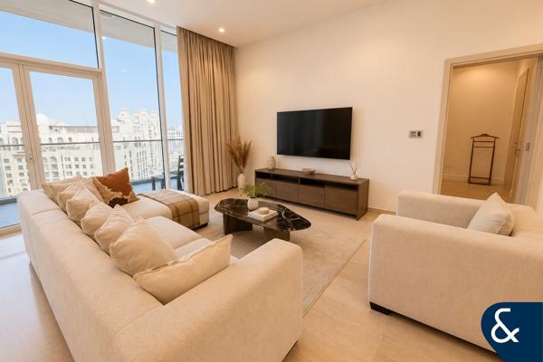 Furnished | Vacant On Transfer | Sea Views