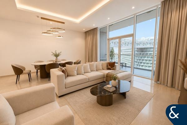 Furnished | Vacant On Transfer | Sea Views
