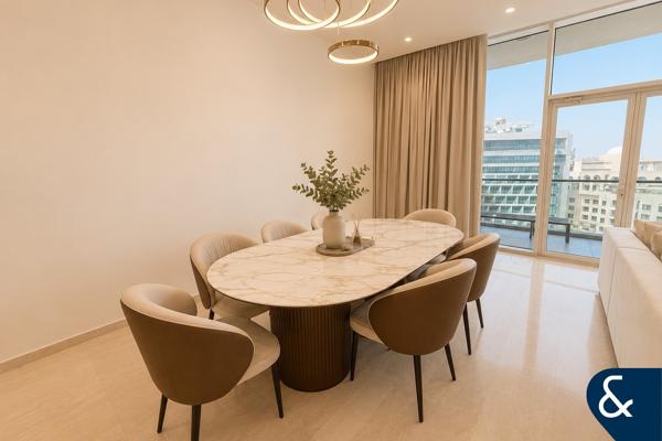 Furnished | Vacant On Transfer | Sea Views