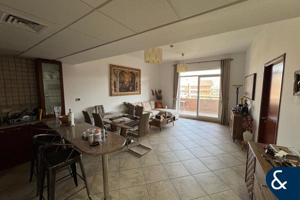 1 Bed | Rented | Huge Balcony I High Floor