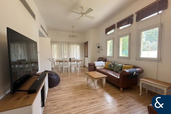 4BR Lake View | Furnished | Garden
