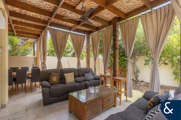 4BR Lake View | Furnished | Garden