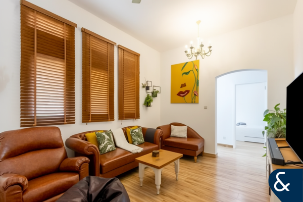 4BR Lake View | Furnished | Garden