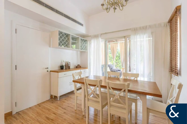 4BR Lake View | Furnished | Garden