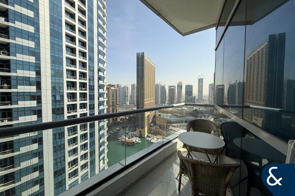 Exclusive Unit | Full Marina View | Furnished