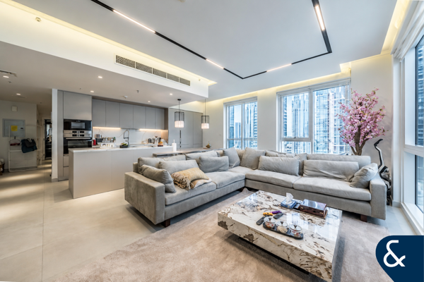Burj Facing | Upgraded | Largest Layout