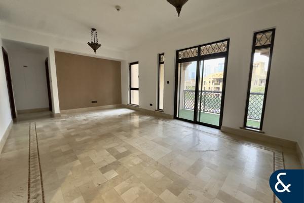 2 Bedroom + Study | Upgraded | Burj View