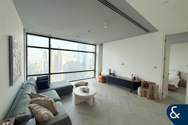 1 Bedroom | DIFC Views l Available June
