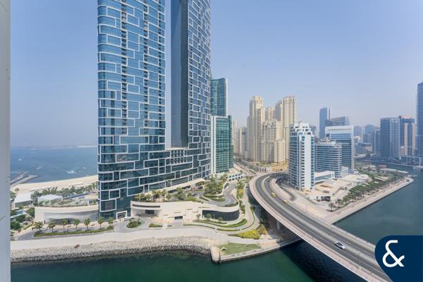 1 Bed | Vacant | Upgraded | Marina View