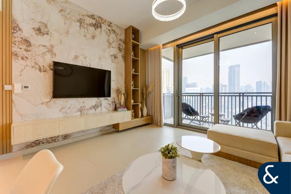 1 Bed | Vacant | Upgraded | Marina View