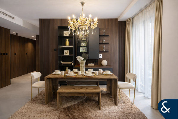 3 Bed + Maids | Turnkey | Marina View