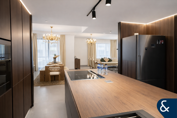 3 Bed + Maids | Turnkey | Marina View