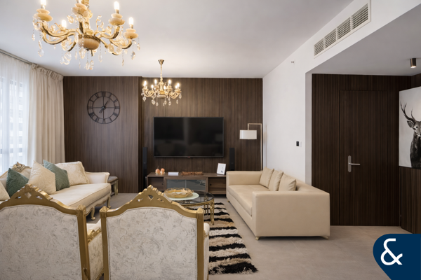 3 Bed + Maids | Turnkey | Marina View