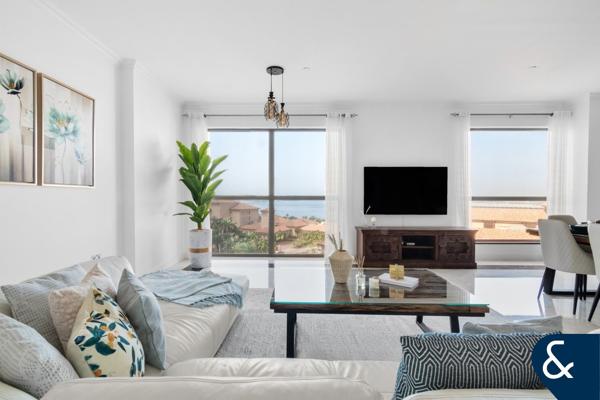 3 Bedrooms | Full Sea Views | Furnished