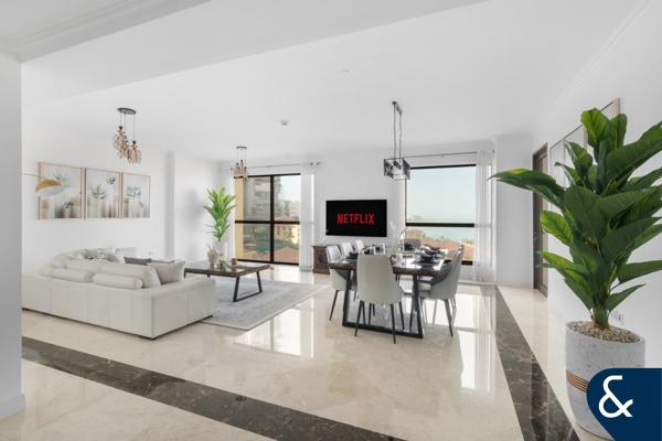 3 Bedrooms | Maids | Furnished | Upgraded