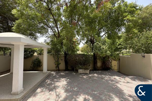 Springs | Corner Plot Villa | 4E End Unit