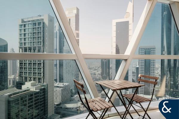 DIFC Views | Two Bedroom | Furnished or Un