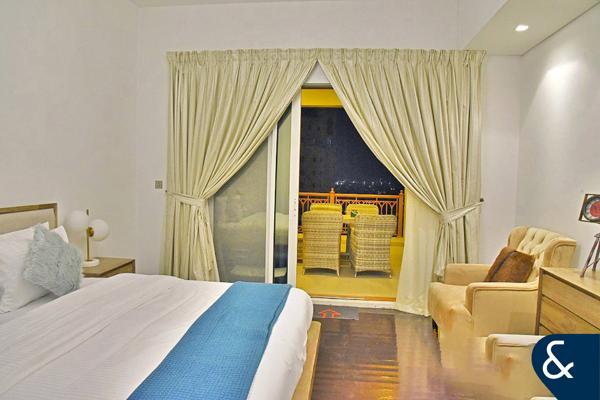 Two Beds | Full Sea View | Furnished |