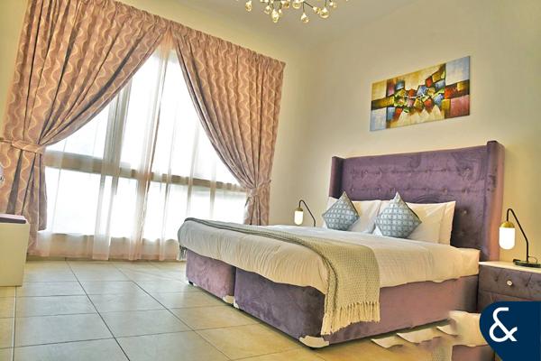Two Beds | Full Sea View | Furnished |