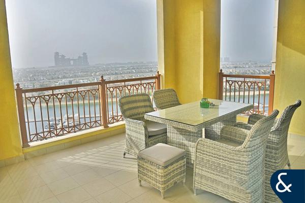 Two Beds | Full Sea View | Furnished |