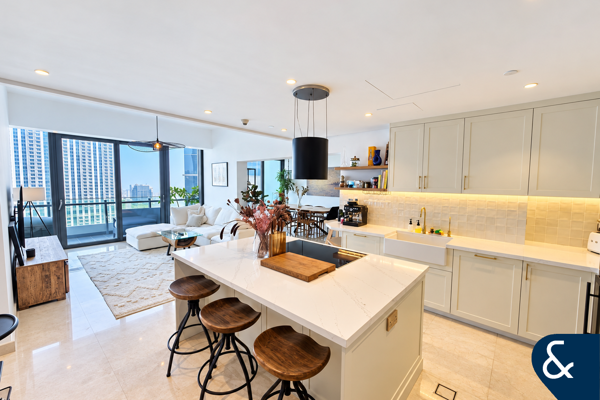 Fully Upgraded | Marina View | High Floor