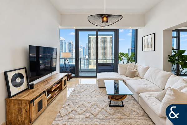 Fully Upgraded | Marina View | High Floor