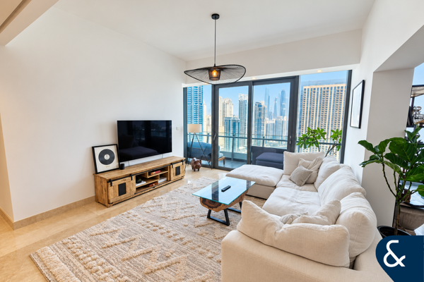 Fully Upgraded | Marina View | High Floor
