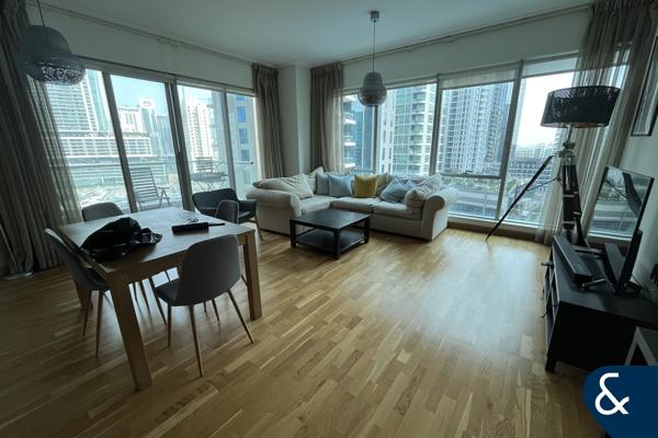 Marina View | Emaar | Vacant | 2 Bedrooms