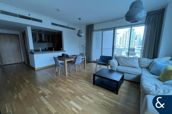 Marina View | Emaar | Vacant | 2 Bedrooms