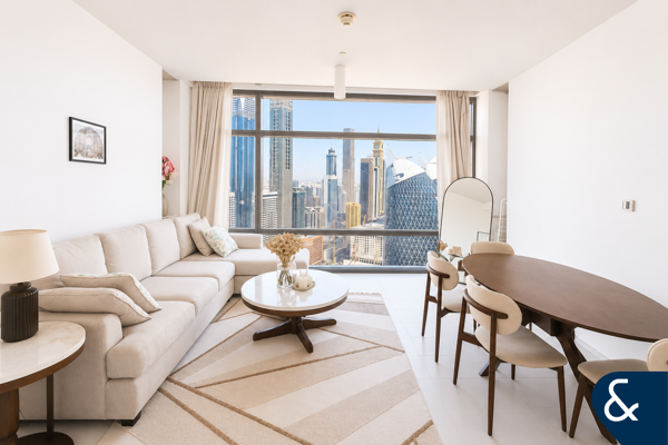 One Bedroom | DIFC Views | Unfurnished