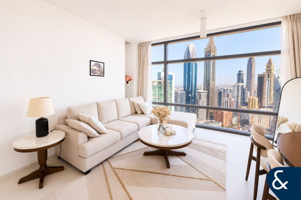 One Bedroom | DIFC Views | Unfurnished