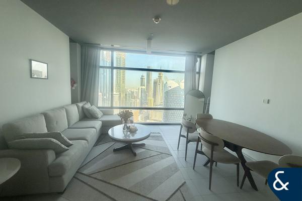 One Bedroom | DIFC Views | Unfurnished