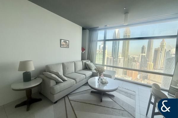 One Bedroom | DIFC Views | Unfurnished